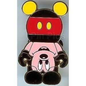 Disney Mickey Vinylmation upside down Preproduction PP LE 3  Pin 00000